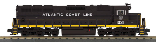 MTH 30-21432-1 - RailKing - SD-45 Diesel Locomotive "Atlantic Coast Line" #1031 w/ PS3