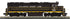 MTH 30-21432-1 - RailKing - SD-45 Diesel Locomotive "Atlantic Coast Line" #1031 w/ PS3