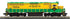 MTH 30-21436-1 - RailKing - SD-45 Diesel Locomotive "Reading" #7604 w/ PS3