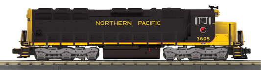 MTH 30-21439-1 - RailKing - SD-45 Diesel Locomotive "Northern Pacific" #3605 w/ PS3