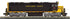 MTH 30-21439-1 - RailKing - SD-45 Diesel Locomotive "Northern Pacific" #3605 w/ PS3