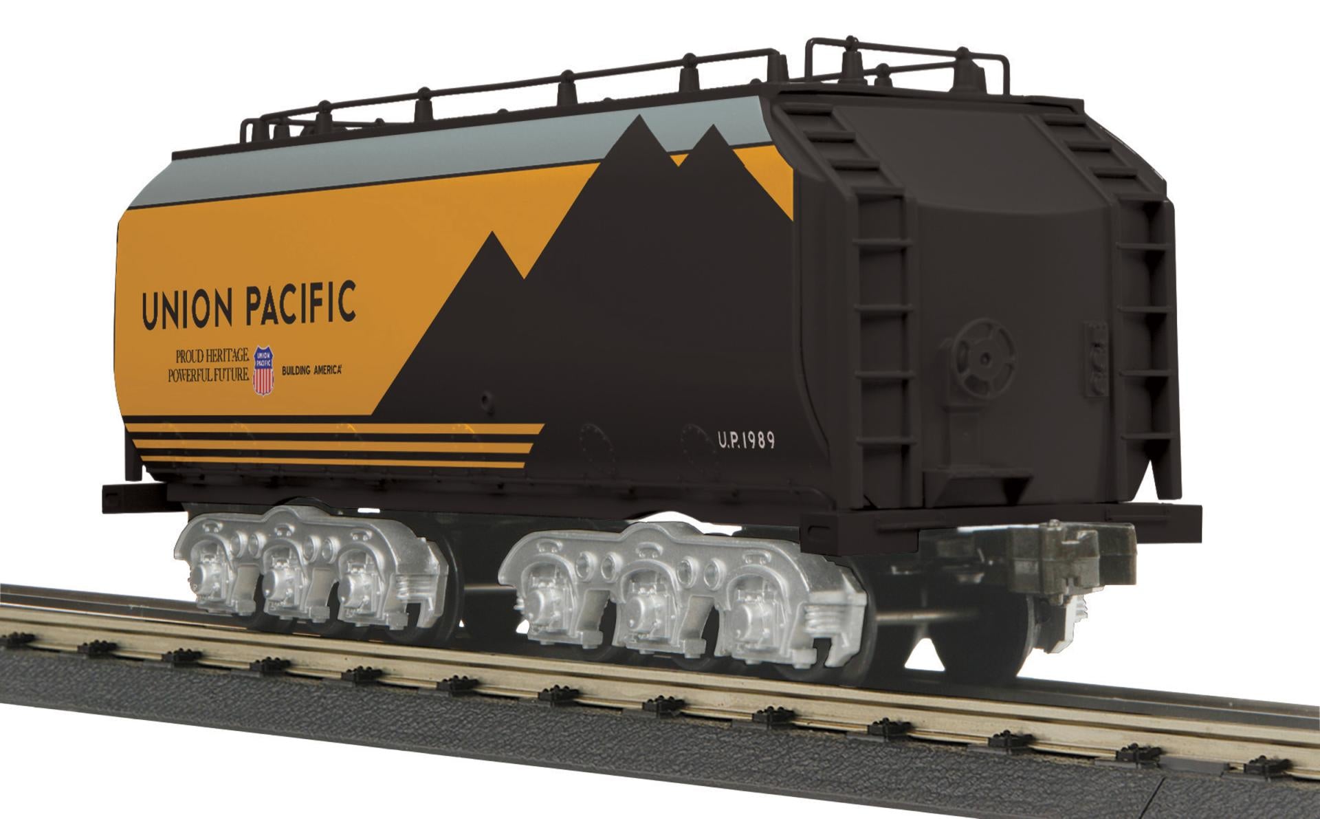 MTH 30-30007 - RailKing - Auxiliary Water Tender I "Denver & Rio Grande" #1989