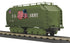 MTH 30-30008 - RailKing - Auxiliary Water Tender I "U.S. Army" #2025