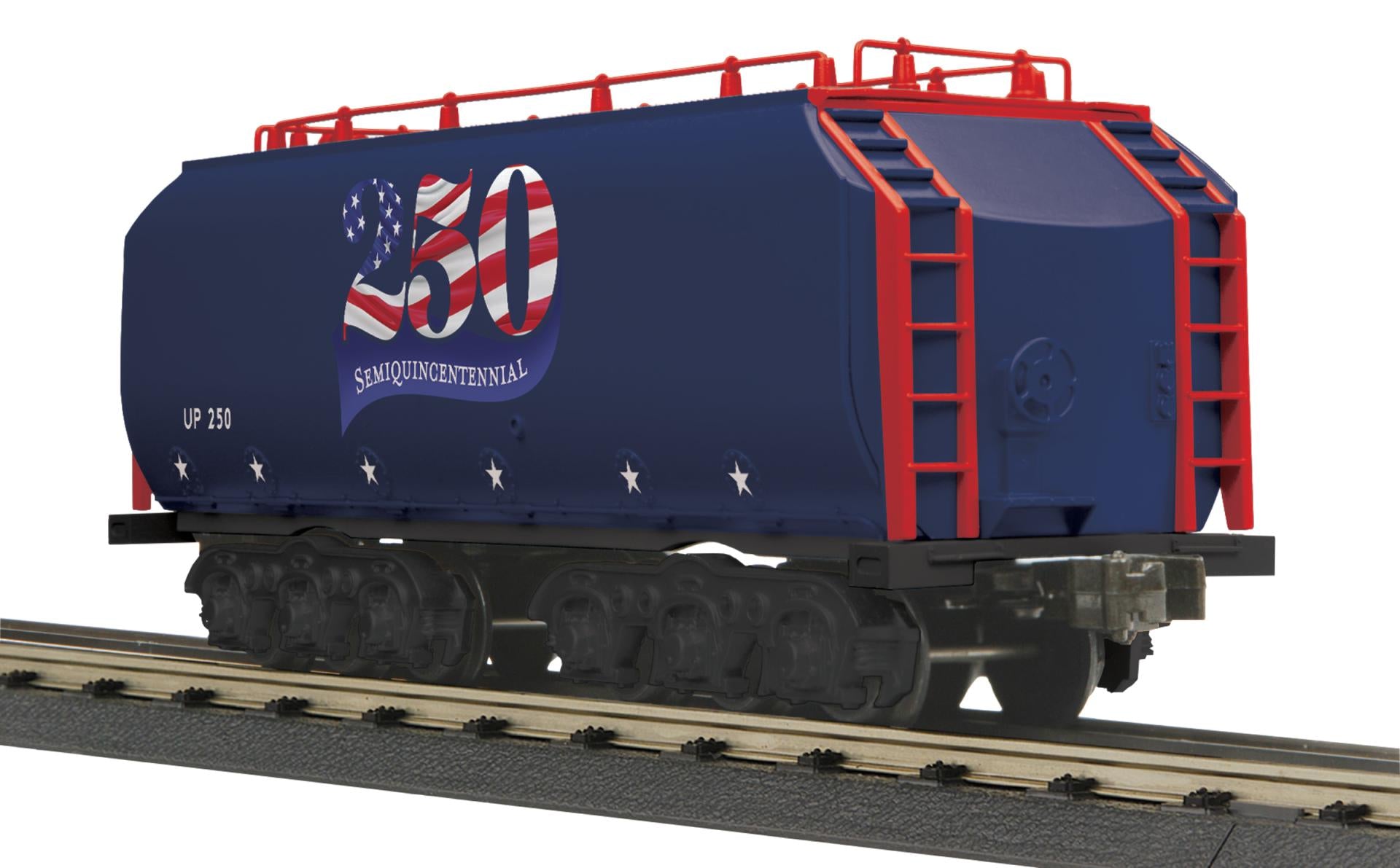 MTH 30-30009 - RailKing - Auxiliary Water Tender I "Semiquincentennial" #250