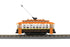 MTH 30-5253 - Trolley "Transylvania Traction Co." w/ LED Lights