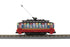 MTH 30-5255 - Bump-n-Go Trolley "North Pole" #1225 w/ LED Lights