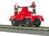 MTH 30-5267 - Operating Hand Car "Christmas" #122626