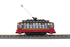 MTH 30-5268 - Bump-n-Go Trolley "North Pole" #122526 w/ LED Lights