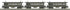 MTH 30-6455 - Overton Passenger Coach Set "Denver & Rio Grande" (3-Car)