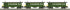 MTH 30-6458 - Overton Passenger Coach Set "Rutland" (3-Car)