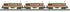 MTH 4-6-0 Ten Wheeler Steam Engine & Passenger Set "Christmas" - Custom Run for MrMuffin'sTrains