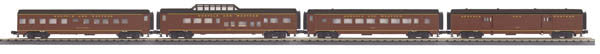 Rail King 30-67966 & 30-67801 Norfolk & Western 60' Streamlined Passenger 6 Car Set-Second hand-M5840