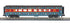 MTH 30-68272 - 60’ Streamlined Coach Car "North Pole" w/ LED Lights