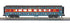 MTH 30-68292 - 60’ Streamlined Coach Car "North Pole" #Winter Solstice w/ LED Lights