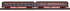 MTH 30-68311 - 60’ Streamlined Passenger Set "North Pole" w/ LED Lights (2-Car)
