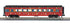 MTH 30-68312 - 60’ Streamlined Coach Car "North Pole" w/ LED Lights