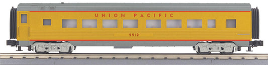 MTH 30-68316 - RailKing - 60’ Streamlined Coach Car "Union Pacific" #5512