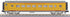 MTH 30-68316 - RailKing - 60’ Streamlined Coach Car "Union Pacific" #5512