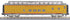 MTH 30-68317 - RailKing - 60’ Streamlined Full-Length Vista Dome Car "Union Pacific" #Redwood Vista