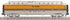 MTH 30-68321 - RailKing - 60’ Streamlined Full-Length Vista Dome Car "Denver & Rio Grande" #Elk Mountain View