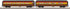 MTH 30-68323 - RailKing - 60’ Streamlined Sleeper/Diner "Union Pacific" (2-Car)