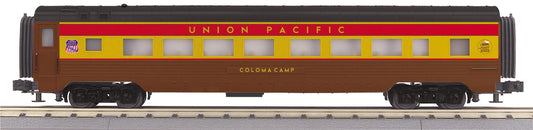 MTH 30-68324 - RailKing - 60’ Streamlined Coach Car "Union Pacific" #Coloma Camp