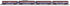 MTH 30-68326 - RailKing - 60’ Streamlined Passenger Set "Semiquincentennial" (4-Car)