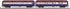MTH 30-68327 - RailKing - 60’ Streamlined Sleeper/Diner "Semiquincentennial" (2-Car)