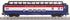 MTH 30-68329 - RailKing - 60’ Streamlined Full-Length Vista Dome Car "Semiquincentennial" #Philadelphia