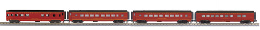 MTH 30-68330 - RailKing - 60’ Streamlined Passenger Set "Norfolk Southern" (4-Car)