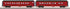 MTH 30-68331 - RailKing - 60’ Streamlined Sleeper/Diner "Norfolk Southern" (2-Car)