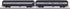 MTH 30-68334 - RailKing - 60’ Streamlined Sleeper/Diner "Baltimore & Ohio" (2-Car)