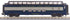 MTH 30-68336 - RailKing - 60’ Streamlined Full-Length Vista Dome Car "Baltimore & Ohio" #Harper's Ferry