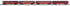 MTH 30-68337 - RailKing - 60’ Streamlined Passenger Set "Lehigh Valley" (4-Car)