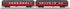 MTH 30-68338 - RailKing - 60’ Streamlined Sleeper/Diner "Lehigh Valley" (2-Car)