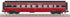 MTH 30-68339 - RailKing - 60’ Streamlined Coach Car "Lehigh Valley" #1553