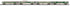 MTH 30-68341 - RailKing - 60’ Streamlined Passenger Set "Southern" (4-Car)
