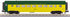 MTH 30-68347 - RailKing - 60’ Streamlined Coach Car "Chicago North Western" #3430