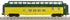 MTH 30-68348 - RailKing - 60’ Streamlined Full-Length Vista Dome Car "Chicago North Western" #421