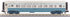 MTH 30-68351 - RailKing - 60’ Streamlined Coach Car "Santa Fe" #2934