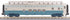 MTH 30-68352 - RailKing - 60’ Streamlined Full-Length Vista Dome Car "Santa Fe" #560