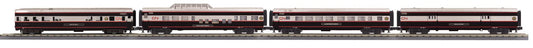 MTH 30-68353 - RailKing - 60’ Streamlined Passenger Set "Canadian National" (4-Car)