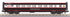 MTH 30-68355 - RailKing - 60’ Streamlined Coach Car "Canadian National" #IC101315 "K-Shian - Skeena River"