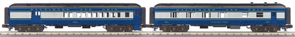 MTH 30-69355 - 60' Madison Combo/Diner Set "Baltimore & Ohio" (2-Car)