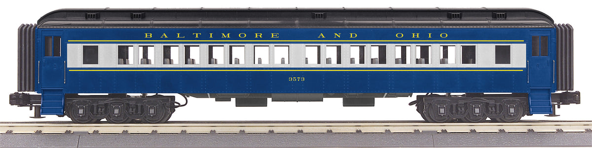 MTH 30-69356 - 60' Madison Coach Car "Baltimore & Ohio" - MrMuffin'sTrains