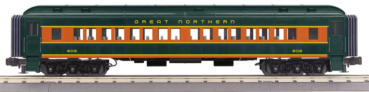 MTH 30-69387 - 60' Madison Coach Car "Great Northern" #902 - MrMuffin'sTrains