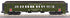 MTH 30-69394 - RailKing - 60’ Madison Coach Car "U.S. Army" #89411