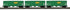 MTH 30-70156 - Ps-2 Discharge Hopper Set "AGP" (3-Car)