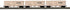 MTH 30-70157 - Ps-2 Discharge Hopper Set "CSX" (3-Car)