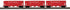 MTH 30-70159 - Ps-2 Discharge Hopper Set "RJ Corman" (3-Car)